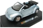 Bburago Bijoux Collezione 1/24 Volkswagen New Beetle Cabriolet