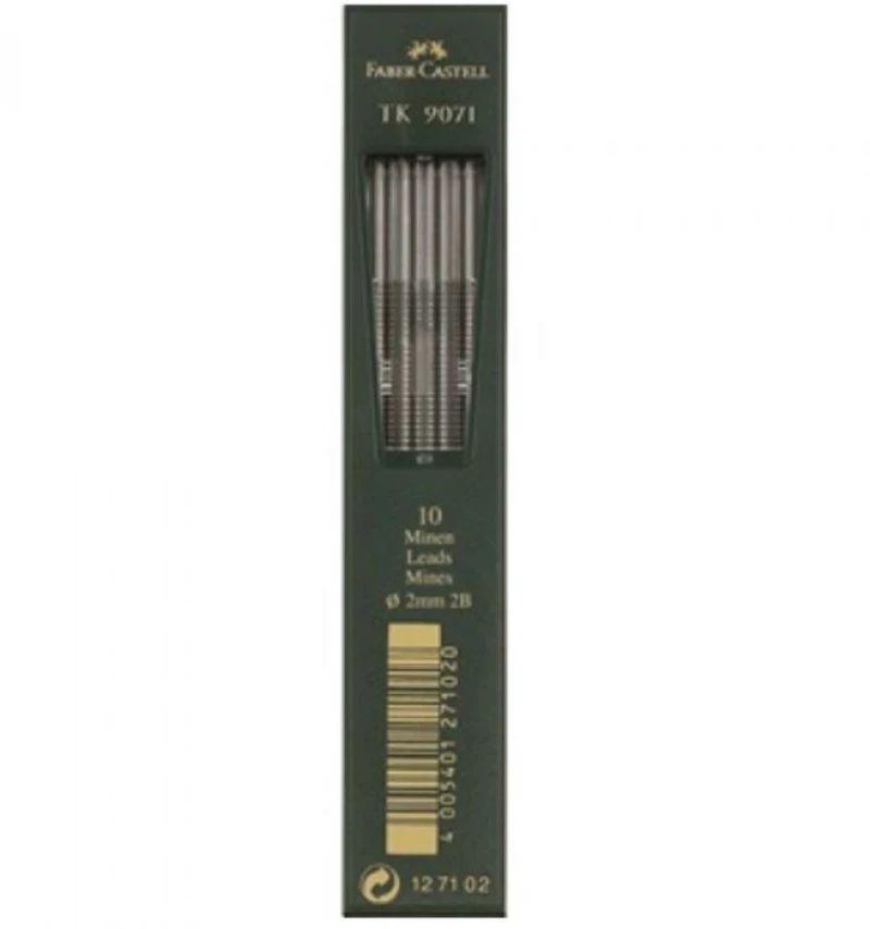 Faber Castell 9071 Μύτες Μολυβιών B 2mm