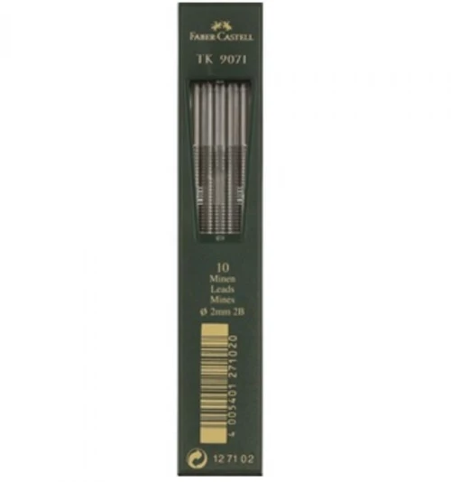 Faber Castell 9071 Μύτες Μολυβιών B 2mm
