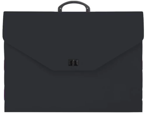 Τσάντα Σχεδίου PP 33x45x5cm Μαύρο