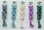 Macrame Χειροποίητο Μπρελοκ 16cm