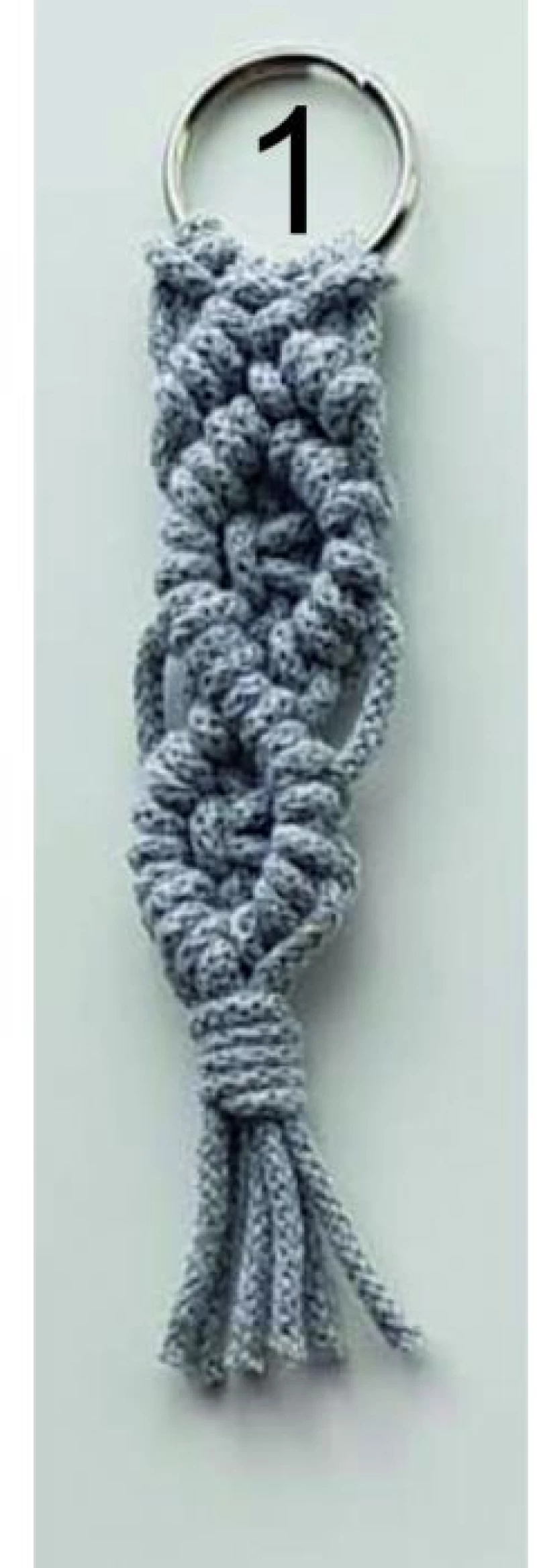 Macrame Χειροποίητο Μπρελοκ 16cm