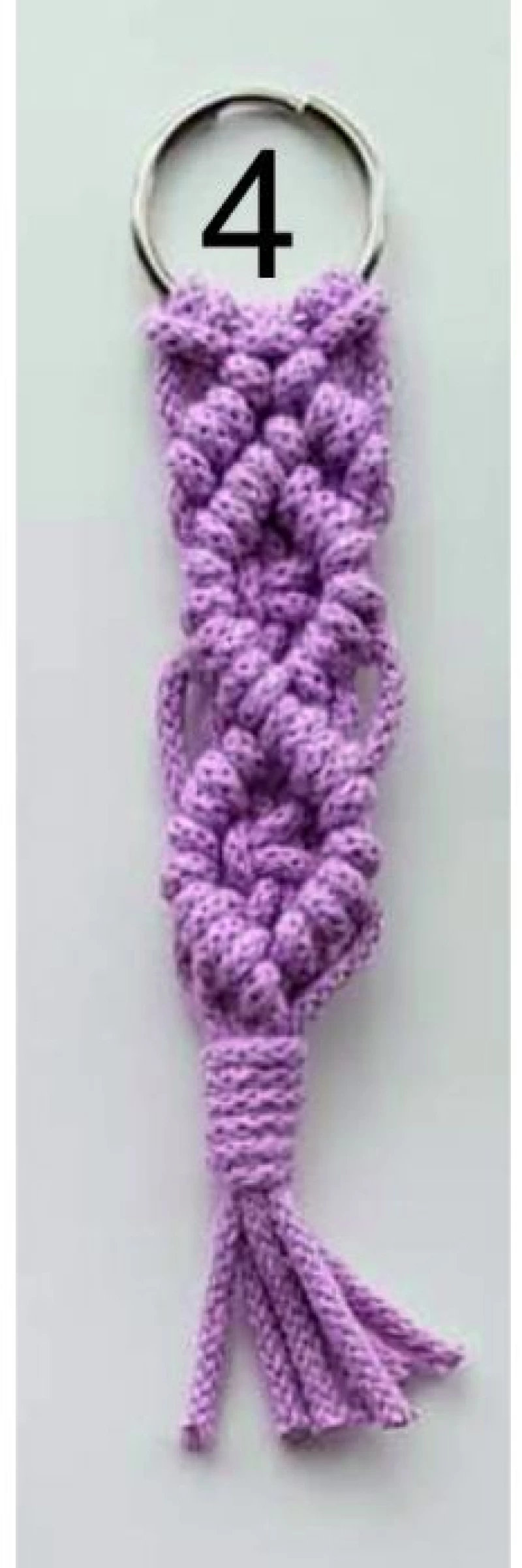 Macrame Χειροποίητο Μπρελοκ 16cm