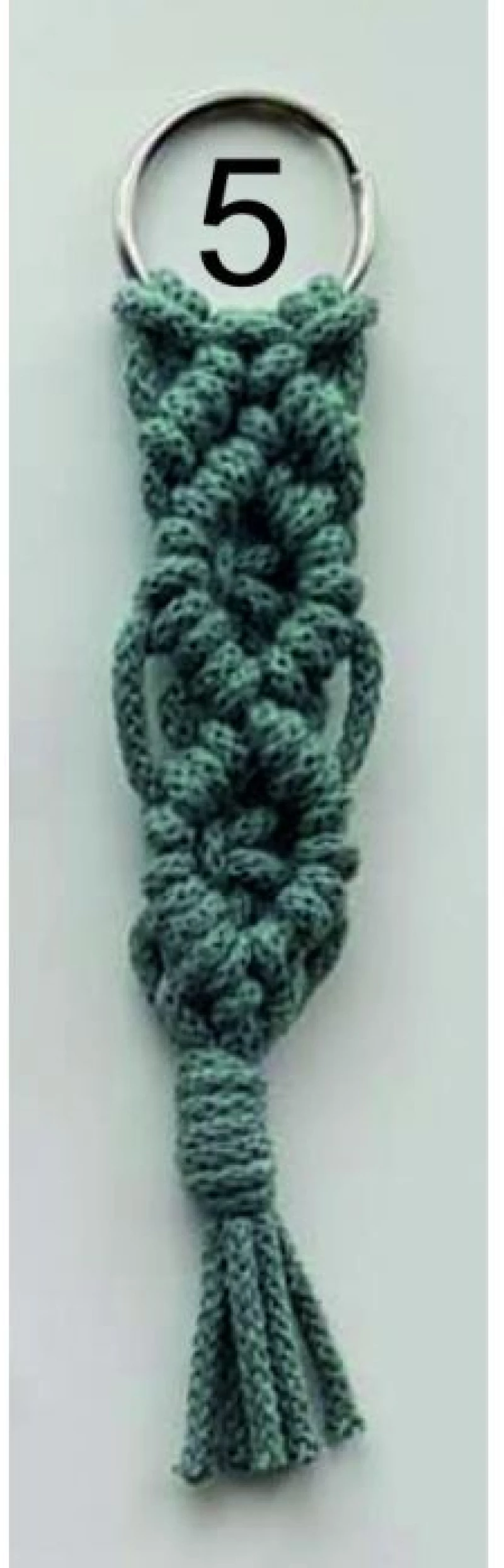 Macrame Χειροποίητο Μπρελοκ 16cm