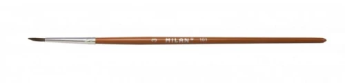 Milan Πινέλο Στρόγγυλο Νο 3