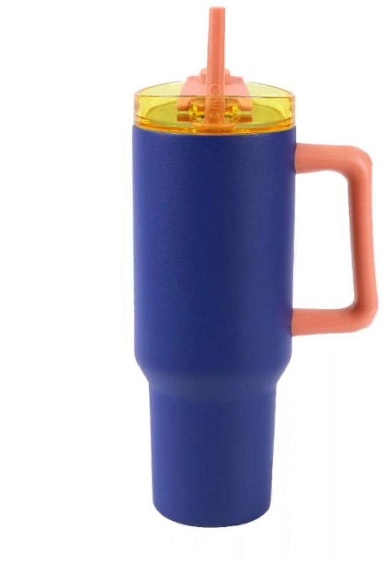 iDrink Θερμός Travel Mug 1200ml Blue