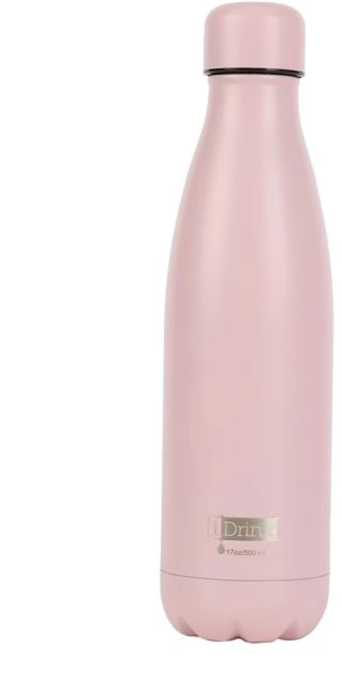 Drink Θερμός Ανοξείδωτος 500ml Pink