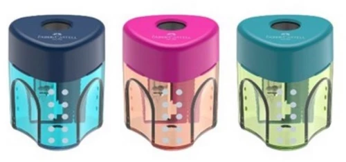 Faber Castell Ξύστρα Grip Mini Colored