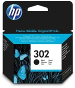 Hp Μελάνι No 302 Black