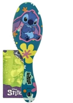 Disney Βούρτσα Stitch 17,8cm Μπλε