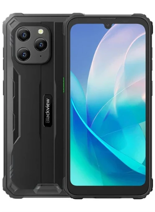 Blackview Bv5300 Plus Octa-core (8gb+128gb) Rugged Smartphone Black