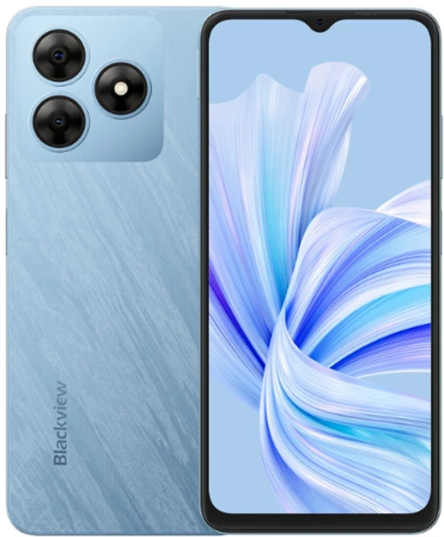 Blackview 4g Wave 8c (4gb + 64gb) Smartphone Blue