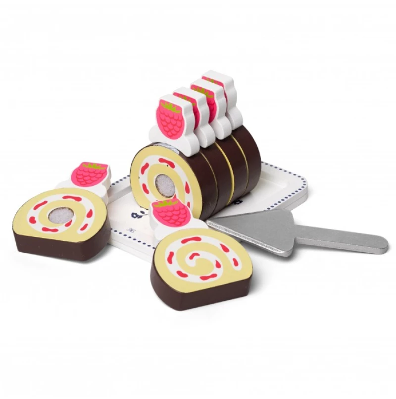 Ξύλινo Swiss Roll Mamamemo