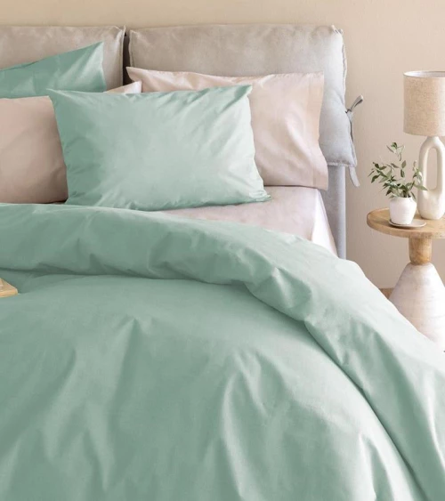 Σετ Σεντόνια Μονά (110x200+32) Με Λάστιχο Etoile/2 Mint βαμβακερό Palamaiki