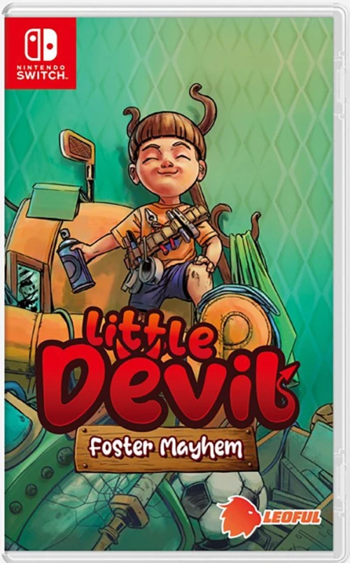 Little Devil: Foster Mayhem (Multi-Language) (Import) / Nintendo Switch