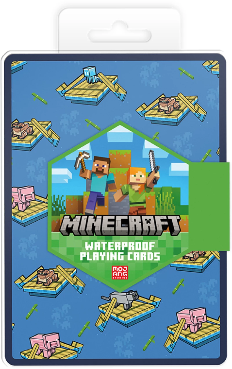 MINECRAFT -  'Waterproof' Playing Cards
