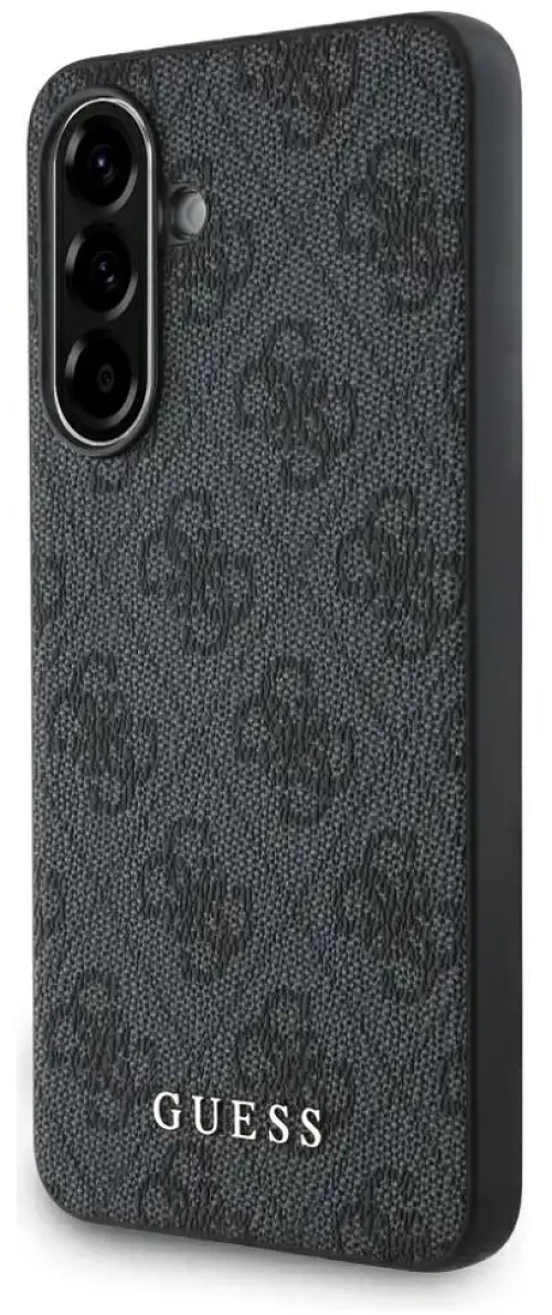 Guess Θήκη 4G Classic Samsung Galaxy A56 5G Black