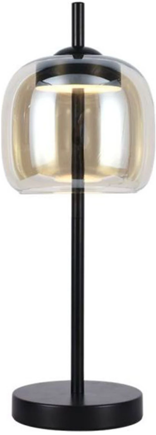 V-TAC Επιτραπέζιο Φωτιστικό LED 7W 700lm 180° IP20 Ζεστό Λευκό Κεχριμπαρένιο Σώμα 23380