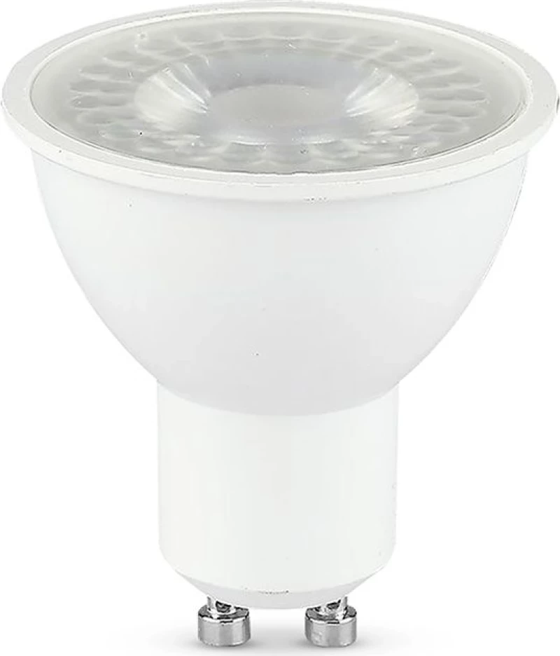 V-TAC Σποτ LED GU10 7.5W 110° Διάφανο 4000K – SKU 218731