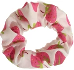 Scrunchies Μαλλιών CB341163 Ύφασμα - Ροζ