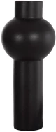 Διακοσμητικό Επιτραπέζιο Κεραμικό SCEPTER Μαύρο Ματ Φ17,5x40Υ εκ.