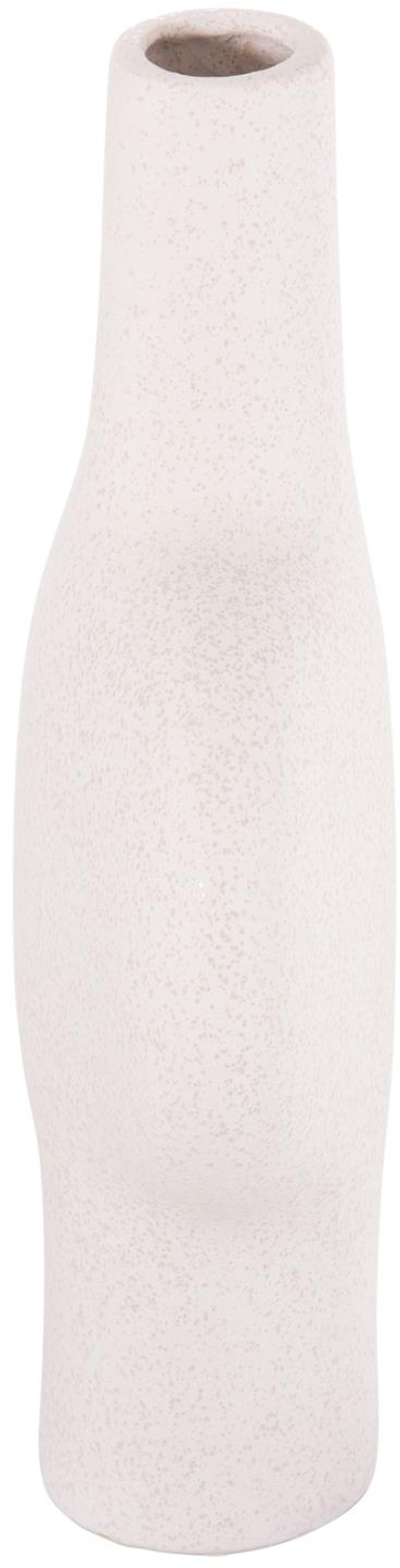 ΕΠΙΤΡΑΠΕΖΙΟ ΚΕΡΑΜΙΚΟ ΔΙΑΚΟΣΜΗΤΙΚΟ GLAΖΕ  ΚΡΥΣΤΑΛΛ.ΥΠΟΛΕΥΚΟ 19,5x8x34,5Υεκ