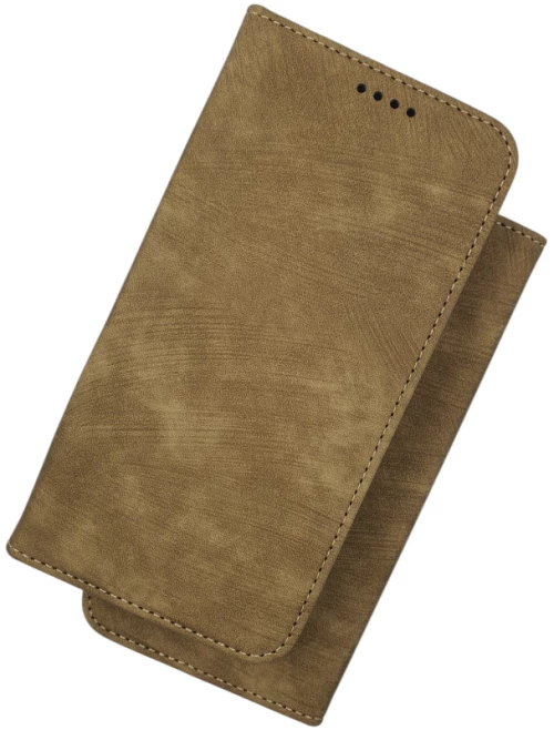 Naxius Case Book Magnet Yellow XiaoMi Poco X7 Naxius