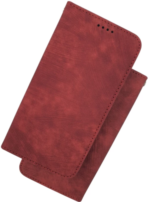 Naxius Case Book Magnet Red Samsung A56 Naxius
