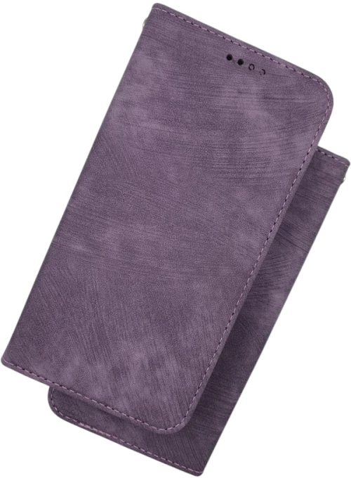 Naxius Case Book Magnet Purple XiaoMi Poco X7 Naxius
