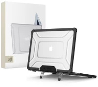 TECH-PROTECT SMARTSHELL PRO-APPLE MACBOOK AIR 13 M2 / M3 / M4 / 2023-2025 BLACK/CLEAR