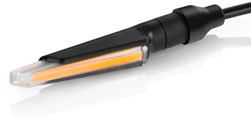 Paraxite ΦΛΑΣ MOTO PROJECT 001 ΜΑΥΡΑ 12V COB LED TECHNOLOGY PARAXITE - 2 ΤΕΜ. L.PTS001N