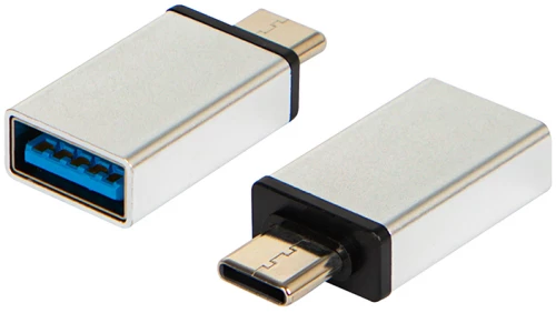 Αντάπτορας OTG USB - USB-C F/M