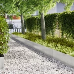 vidaXL Πλαίσιο Γκαζόν 30 τεμ 100x0,5x30 εκ Ανοξείδωτο ατσάλι