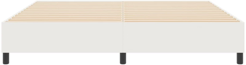 vidaXL Κρεβάτι Box Spring Κρεμ 200x200 εκ Κορντούροι Υλικό