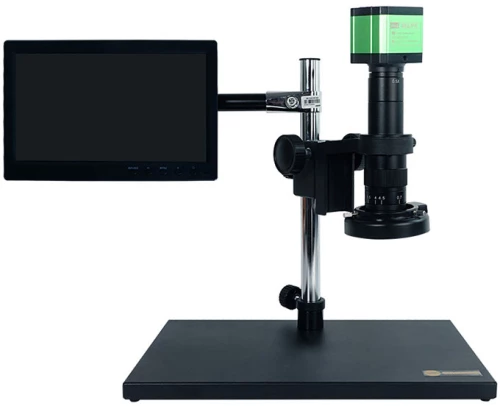 SUNSHINE ψηφιακό μικροσκόπιο MS10E-03 με 10.1" οθόνη, 8x, LED, 38MP