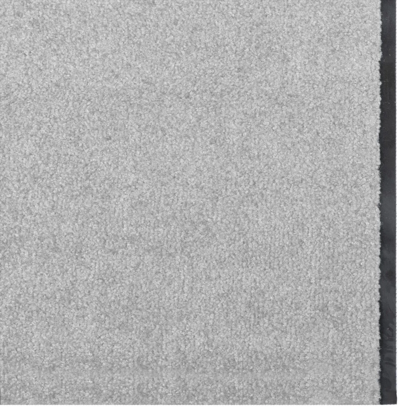 vidaXL Πατάκι Πόρτας Ορθογώνιο Γκρι 120x400 εκ