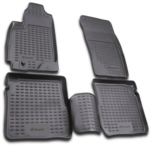 MITSUBISHI OUTLANDER  05/2003-01/2007  ΠΑΤ.ΜΑΡΚ.ΛΑΣΤΙΧΟ ΣΚΑΦΑΚΙΑ (ΑΝΘΡΑΚΙ/ΣΚΟΥΡΟ ΓΚΡΙ) - 4 ΤΕΜ.
