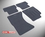 AUDI A6 2011+/A7 2010+ ΠΑΤΑΚΙΑ ΜΑΡΚΕ ΛΑΣΤΙΧΟ CIK (ΜΕ ΚΟΥΜΠΩΜΑΤΑ) - 4 ΤΕΜ.