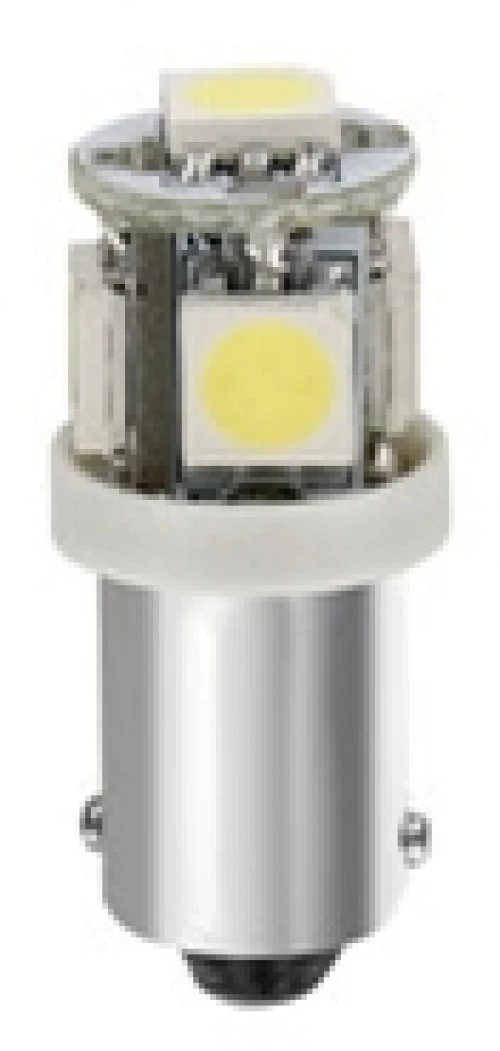 T4W 24/28V BA9s HYPER-LED15 ΛΕΥΚΟ