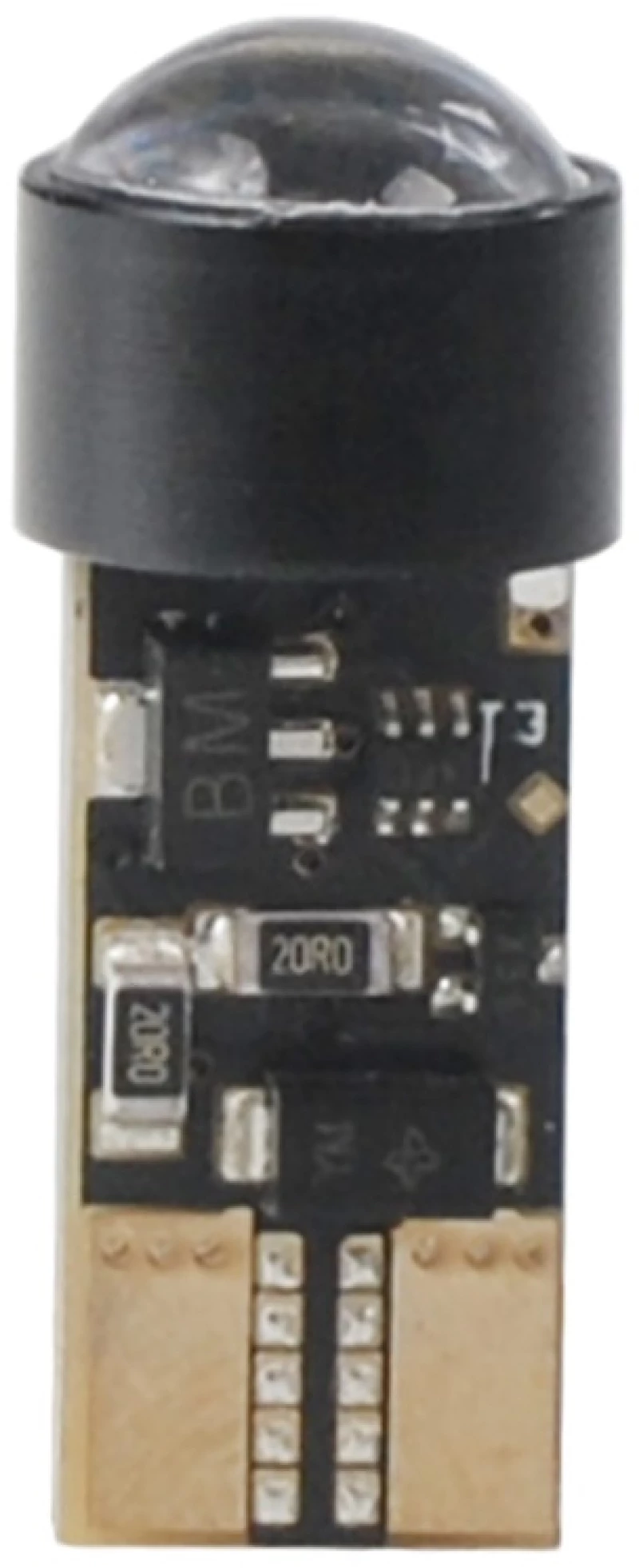 T10 W5W 12V W2.1x9.5d 1,6W 1xHP LED ΛΕΥΚΟ CAN-BUS BLISTER 2ΤΕΜ. M-TECH