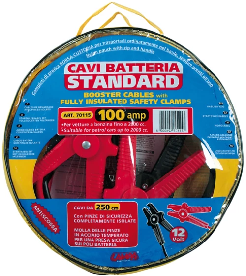 ΡΕΥΜΑΤΟΔΟΤΕΣ 100Α - 12/24V 250cm