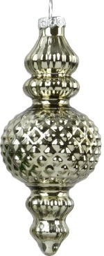 ΓΥΑΛΙΝΟ ΣΤΟΛΙΔΙ 6 x 13 CM ΛΑΔΙ   Beauty Home
