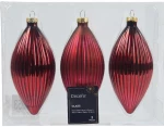 ΣΤΟΛΙΔΙ ΣΤΑΓΟΝΑ ΜΠΟΡΝΤΩ ΣΕΤ 3 ΤΜΧ 6 x 13 CM   Beauty Home