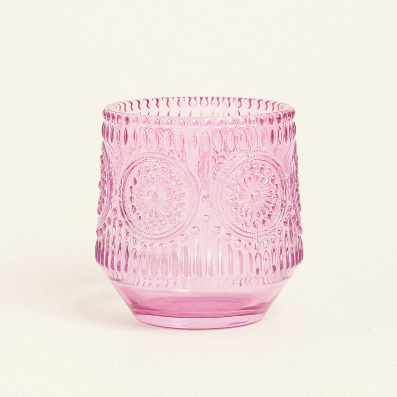 ΚΗΡΟΠΗΓΙΟ ΑΝΑΓΛΥΦΟ 10 x 9 cm ΛΙΛΑ   Beauty Home