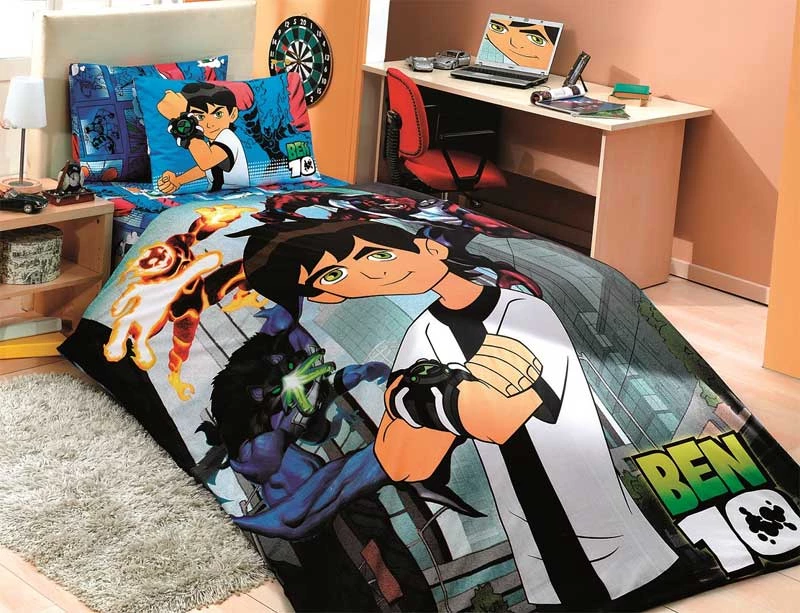 Σετ κουβερλί μονό πανό 170Χ240 BEN10 1028 Disney Limneos