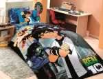 Σετ κουβερλί μονό πανό 170Χ240 BEN10 1028 Disney Limneos