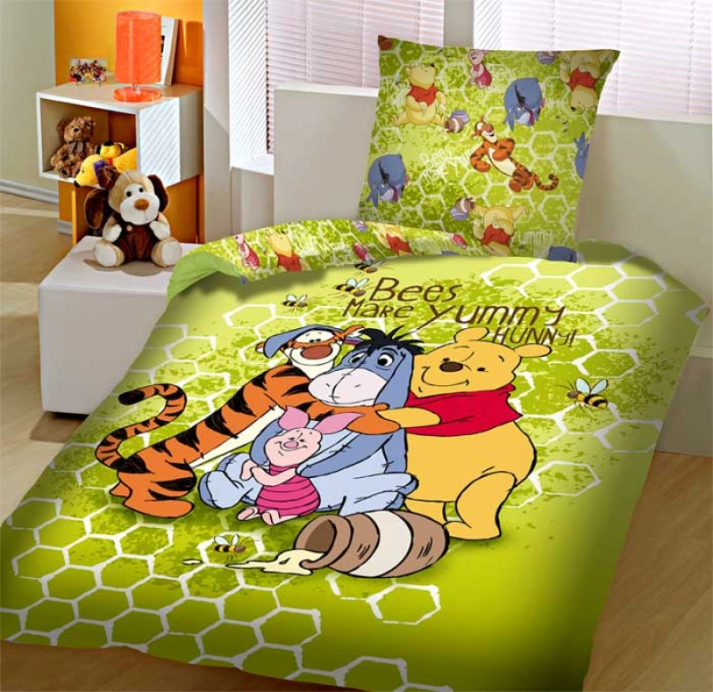 Σετ πάπλωμα μονό πανό 170Χ240 WINNIE 1024 Disney Limneos