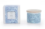 Κερί Αρωματικό Island Breeze 200gr Blue Nef-Nef Homeware