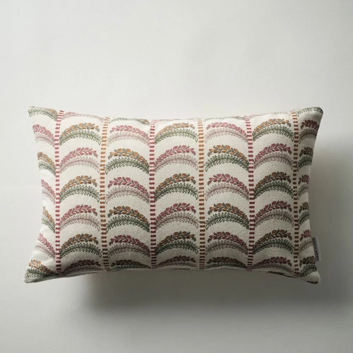 Μαξιλαροθήκη Διακοσμητική Melinda 570 Multi Gofis Home 30Χ45 Βαμβάκι-Πολυέστερ
