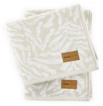 Πετσέτα Exotica Beige Nima Προσώπου 50x90cm 100% Βαμβάκι